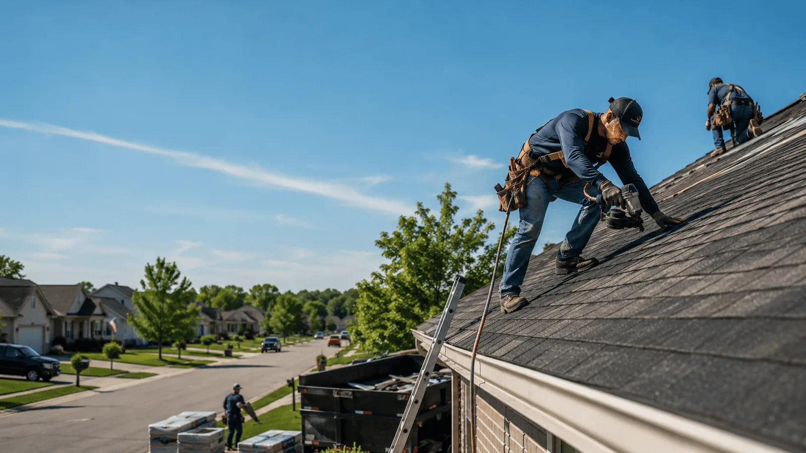 Roof Inspection in Vina, CA